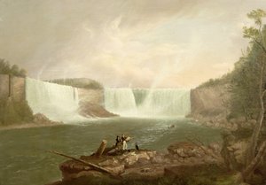 Niagara: The American Falls, c.1821